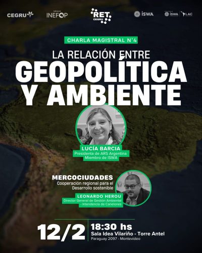 Geopolítica y Ambiente