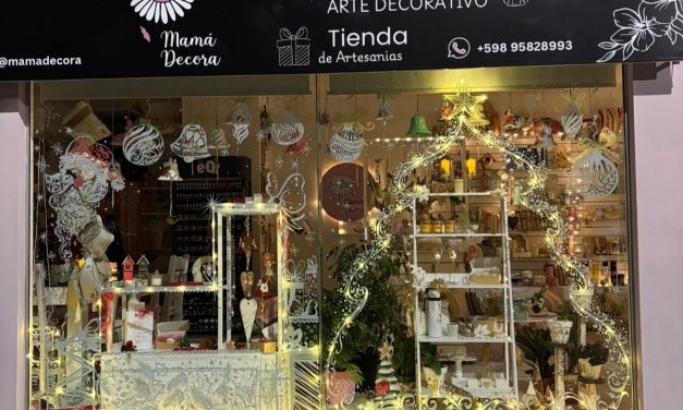 Resultados de la II Edición del “Concurso de Vidrieras Navideñas del Centro de Maldonado”