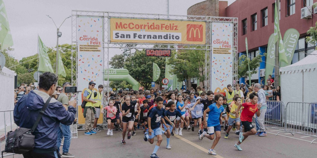 McDonald’s apoyó nuevamente la carrera San Fernandito