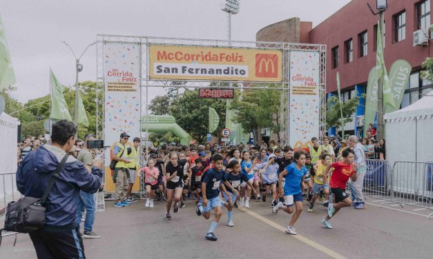 McDonald’s apoyó nuevamente la carrera San Fernandito