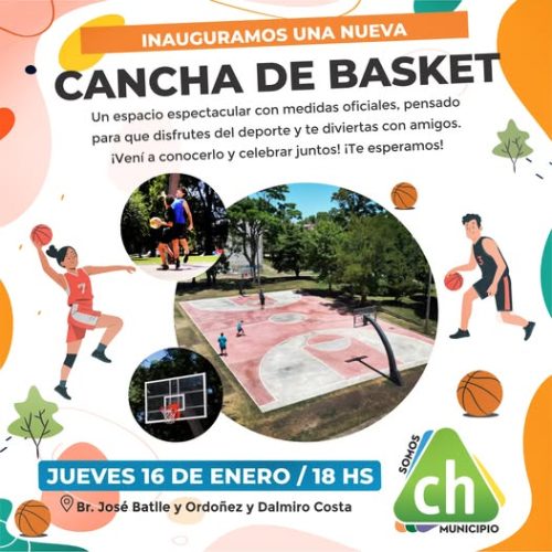 cancha de Basket