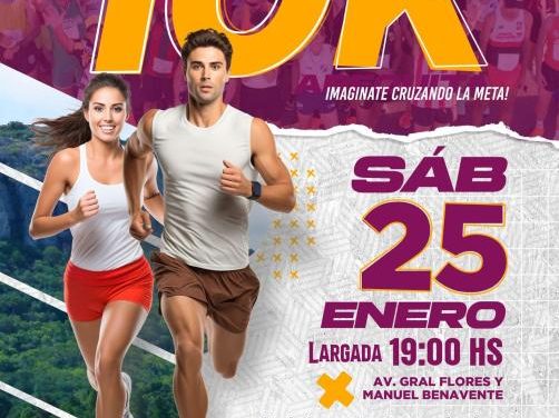 Se viene la 10K de Minas, Lavalleja