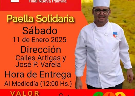 Paella Solidaria: ¿dónde y cuándo se hará?